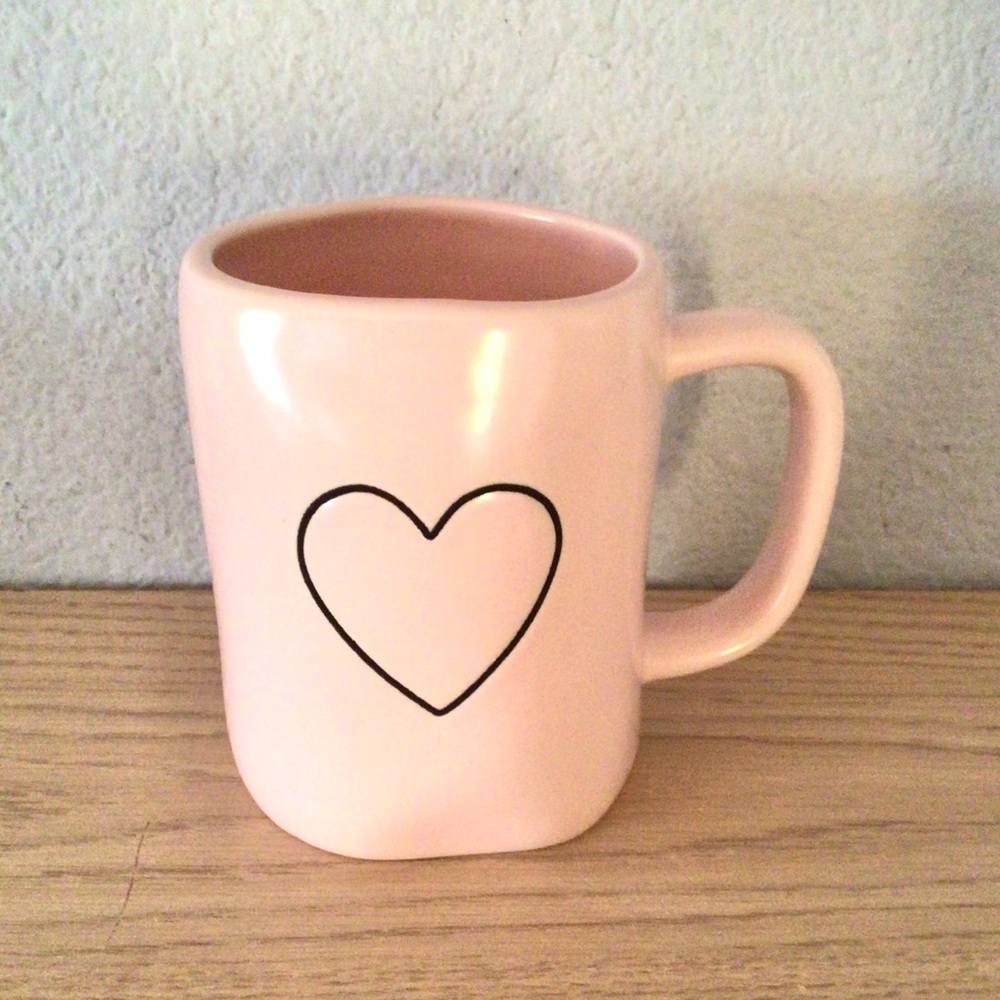 Rae Dunn Heart Mug